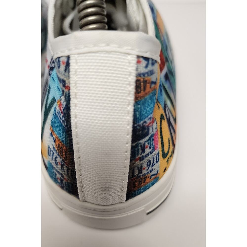 Cruise Lady Custom License Canvas Low Top Casual Sneaker Shoes Size US 10 - Picture 9 of 10